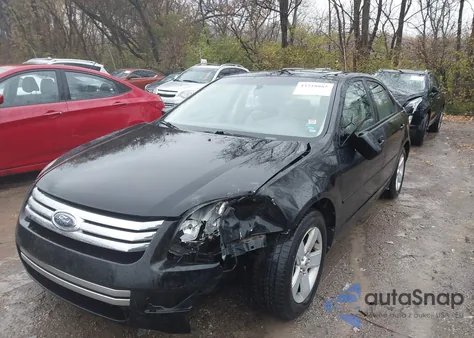 2009 Ford Fusion Se from USA, damaged, VIN 3FAHP07Z99R197871